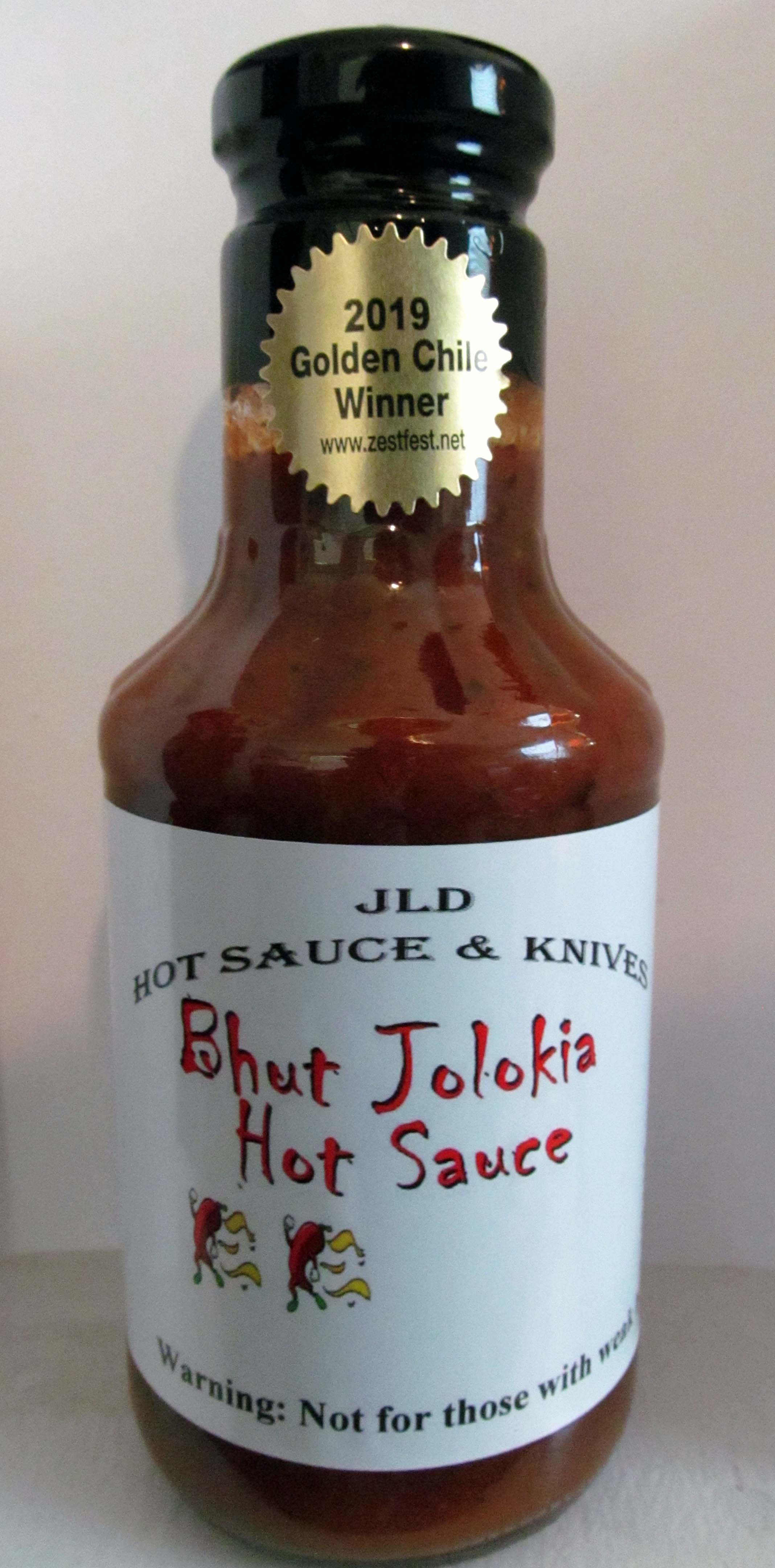 Bhut Jolokia Hot Sauce