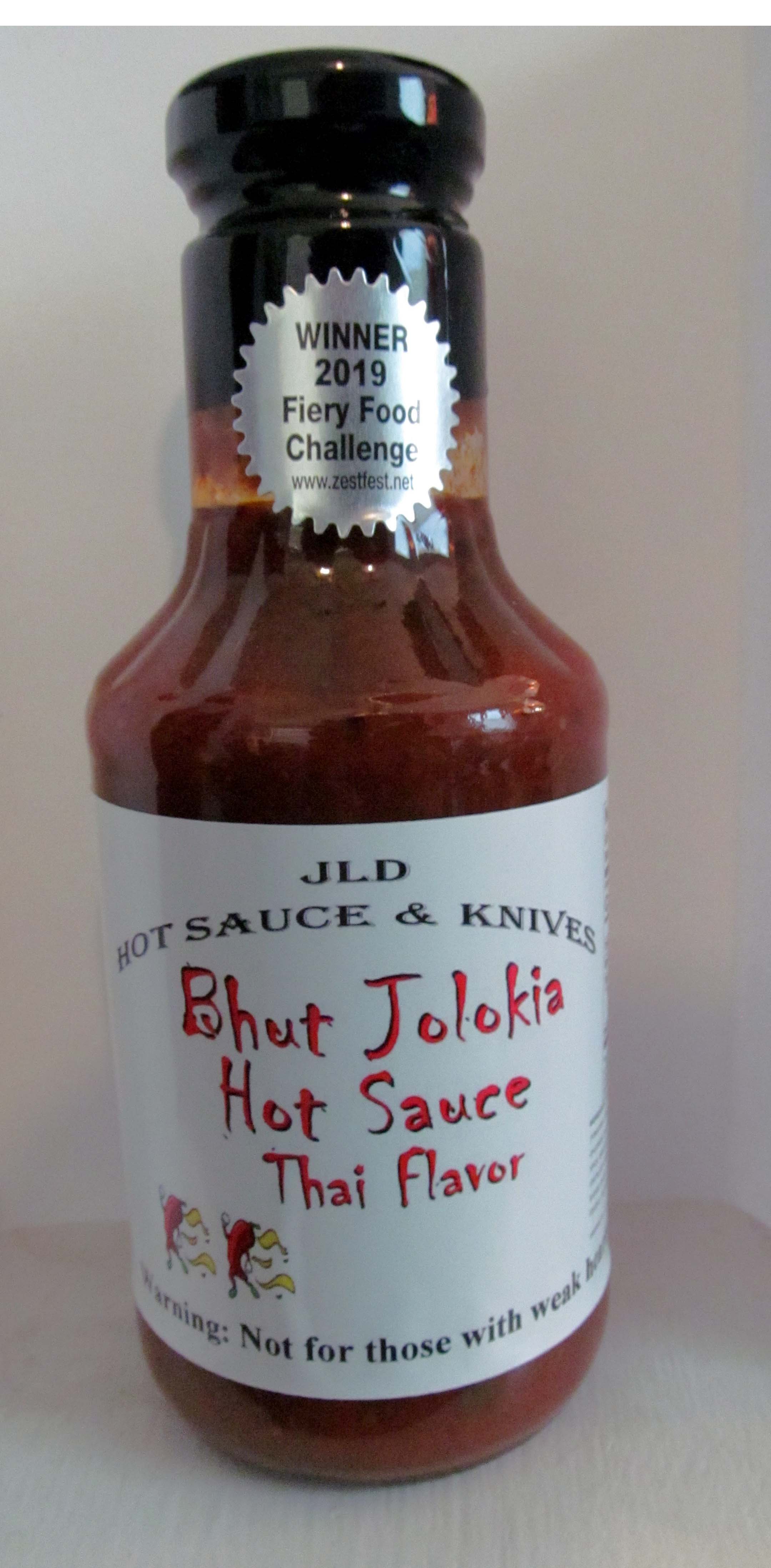 Bhut Jolokia Hot Sauce Thai Flavor