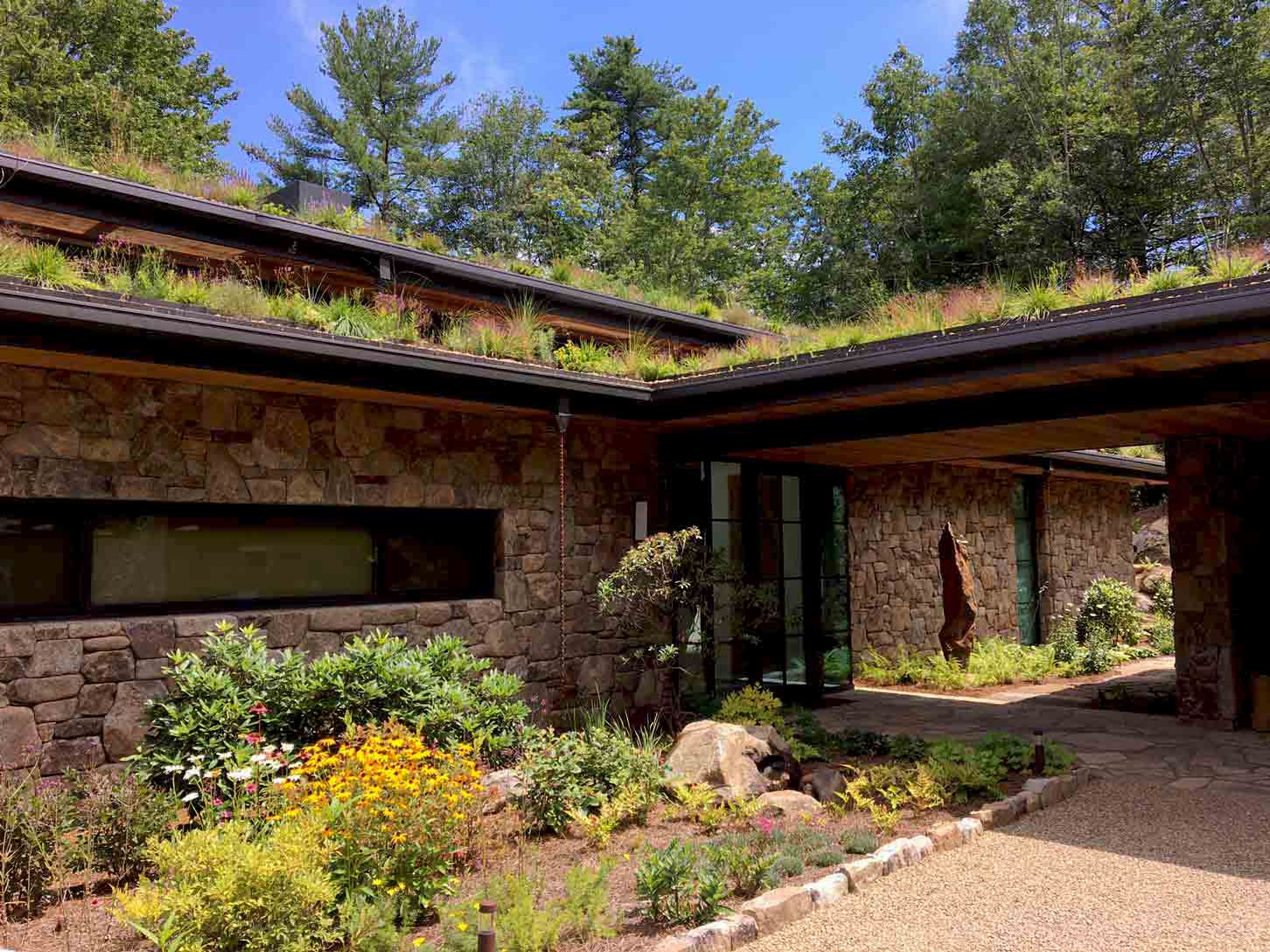residential Green Roof Projects Living Roofs Inc. Living Roofs Inc.