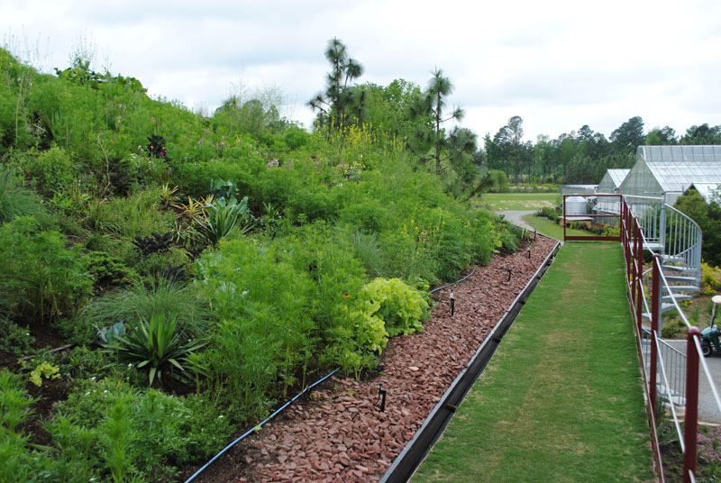 Moore Farms Botanical Garden commercial Living Roofs Inc.