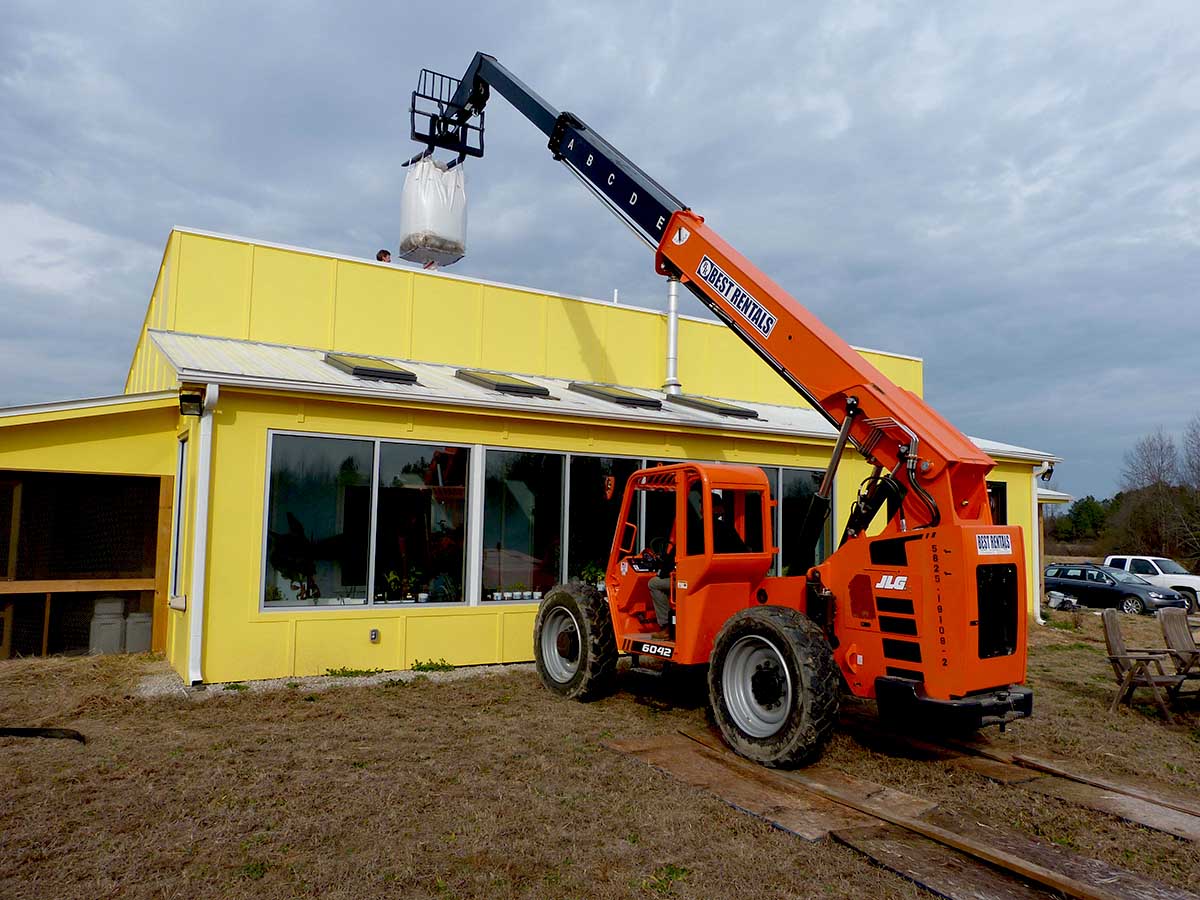 Castalia Residence residential Living Roofs Inc.