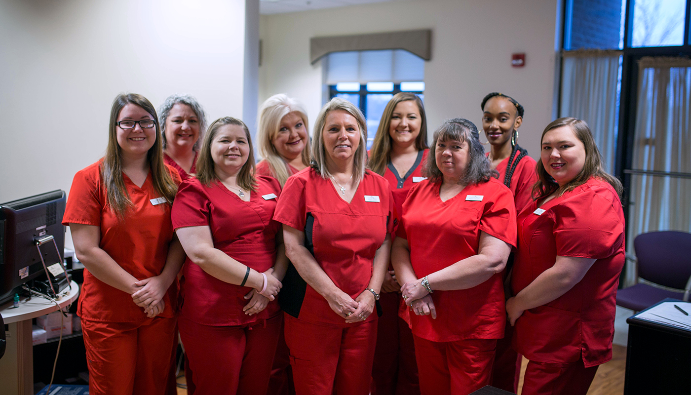 surgery scheduling staff CCFS