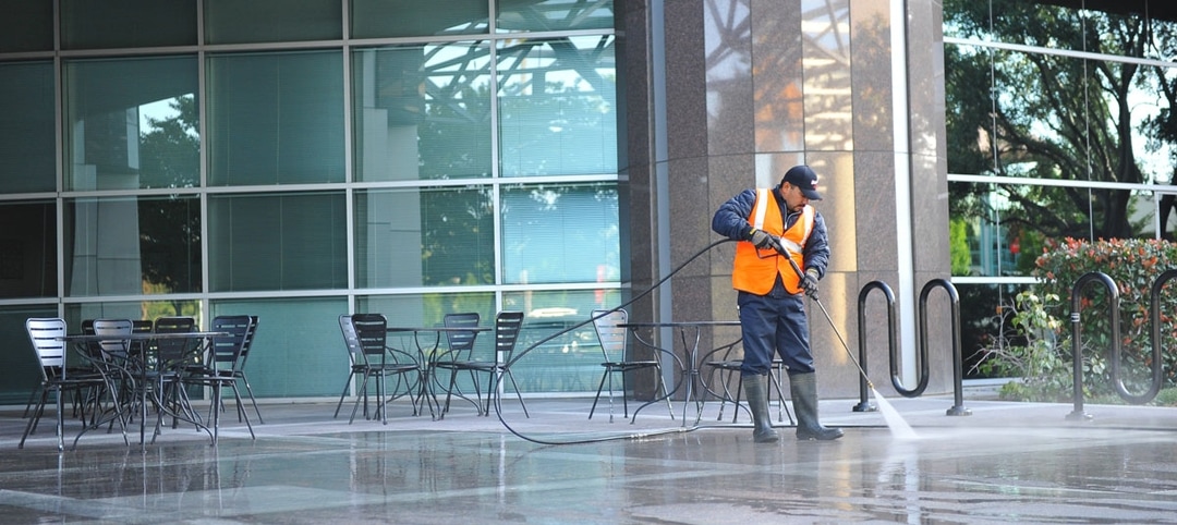 commercial construction cleanup