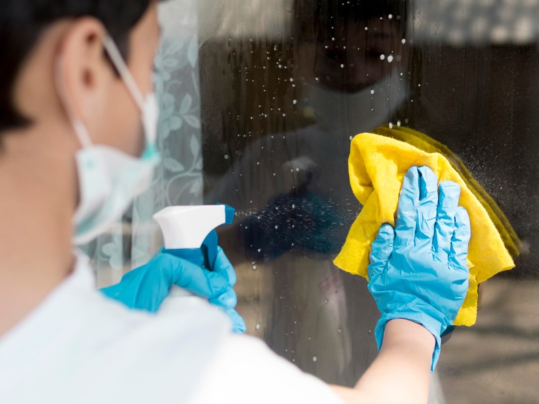 Coronavirus Cleaning Services Commercial, Industrial, Office