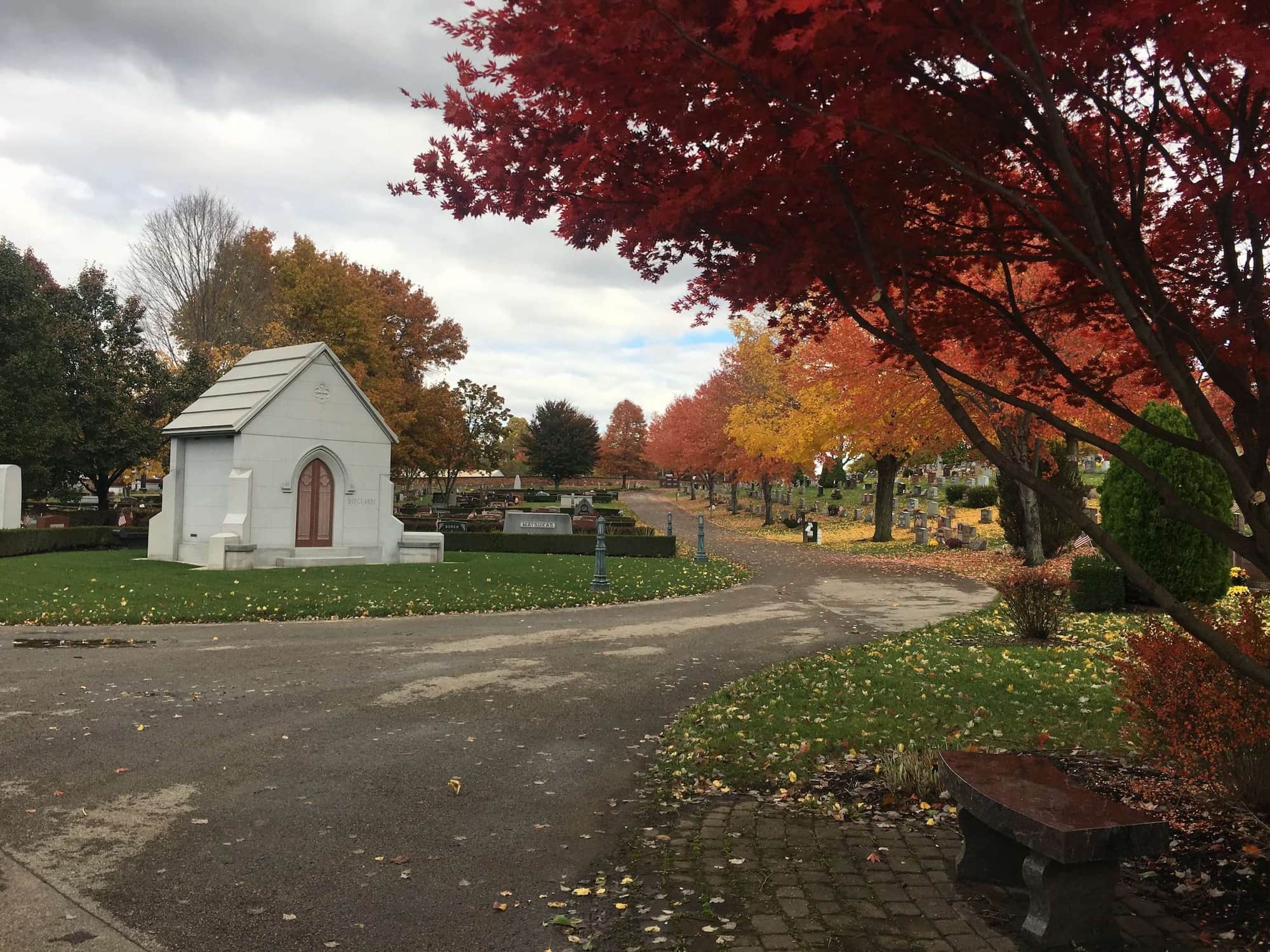 Seasonal Photo Gallery Beaver Cemetery & Mausoleum