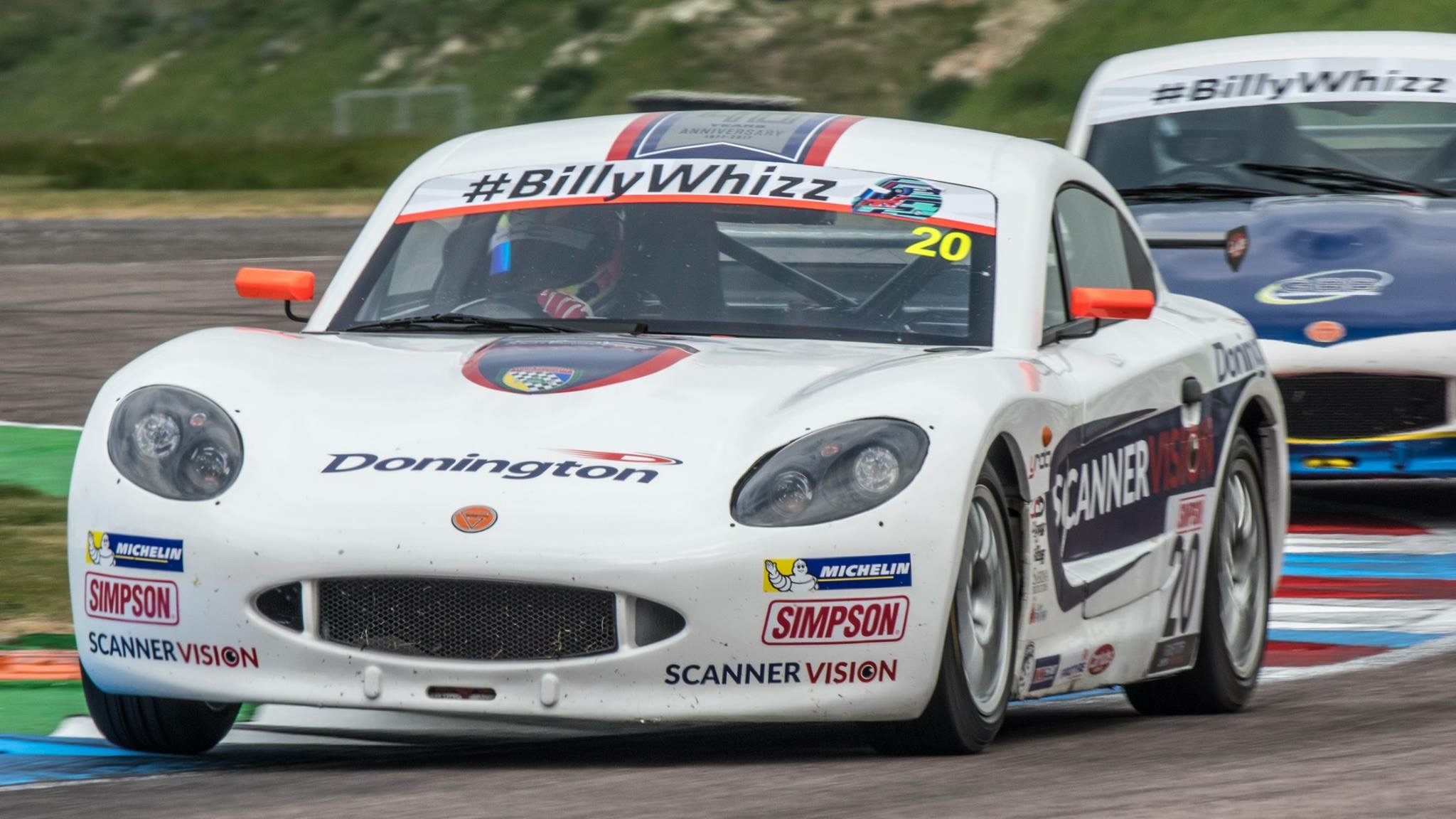 Tom Wood Unlucky at Thruxton in Ginetta Juniors | Tom Wood Racing
