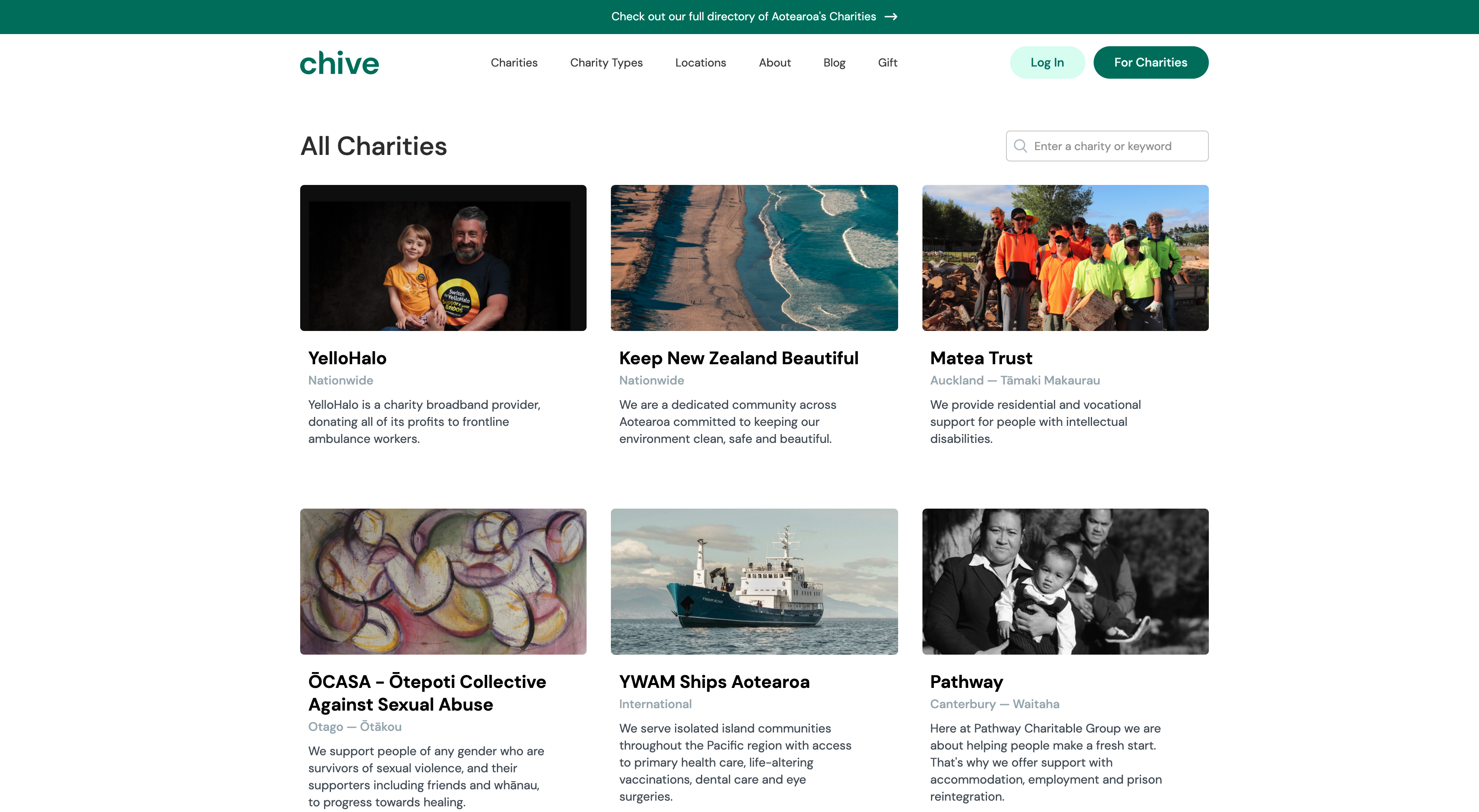 chive screenshot