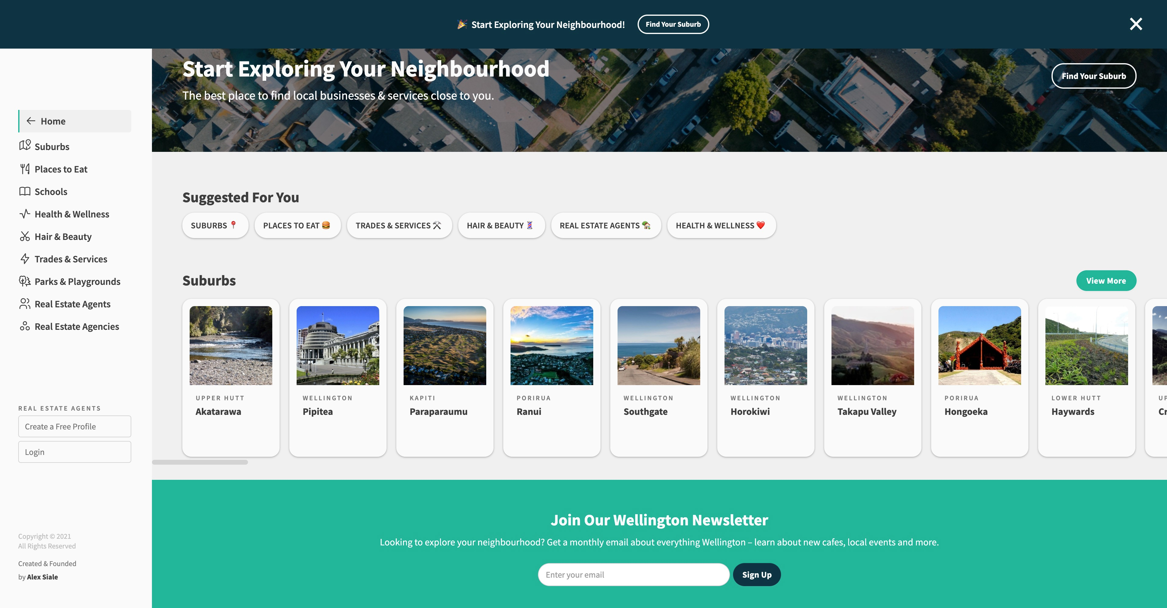 Neighbourhoods Thumbnail