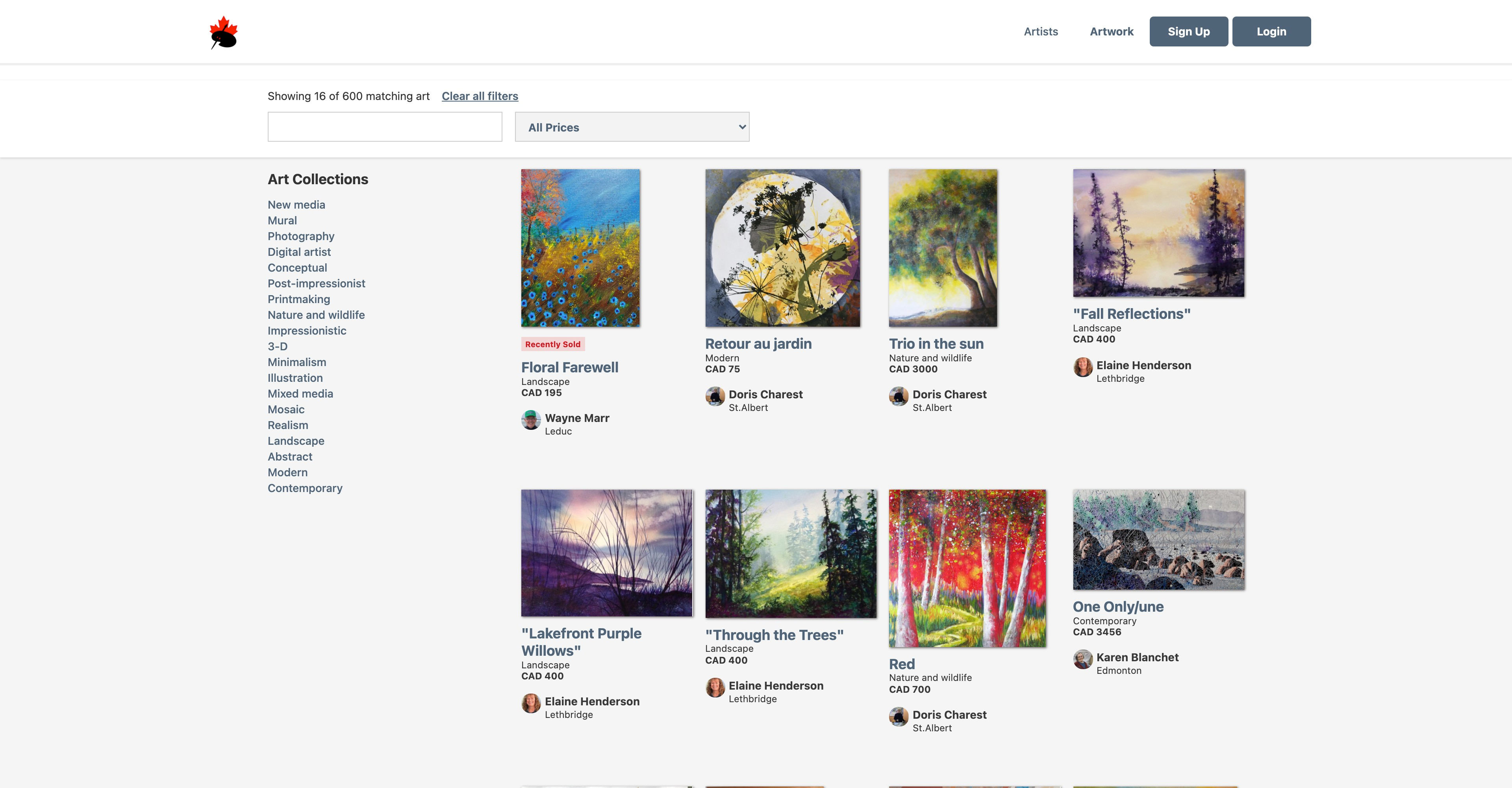 Art By Locals Thumbnail