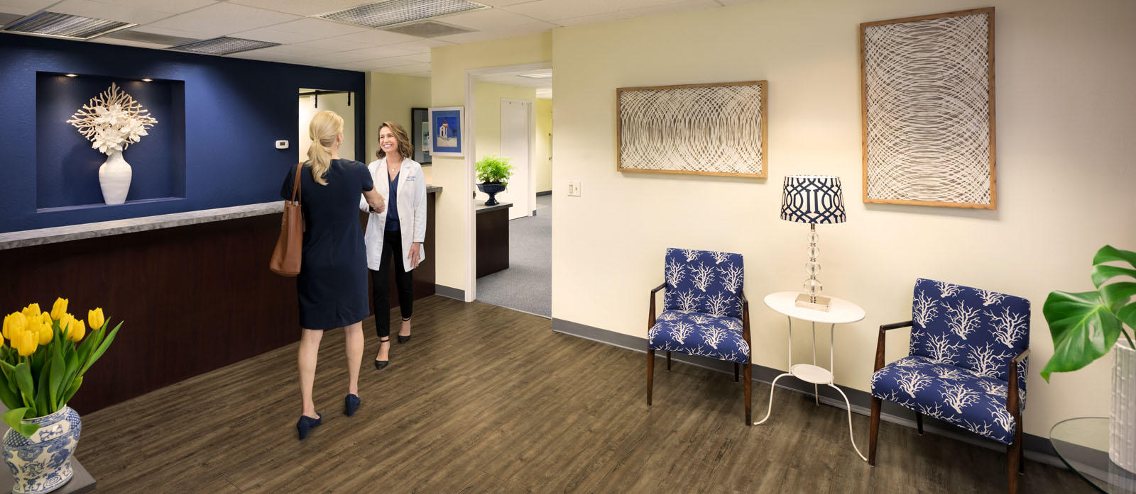 The Hearing Solution Sacramento Audiologist Office Interior