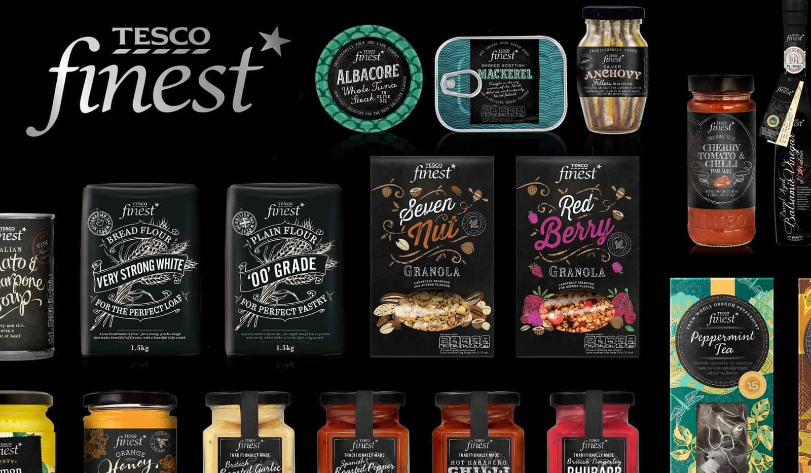 P&W Guardianship of the £1.4bn Tesco Finest* Brand