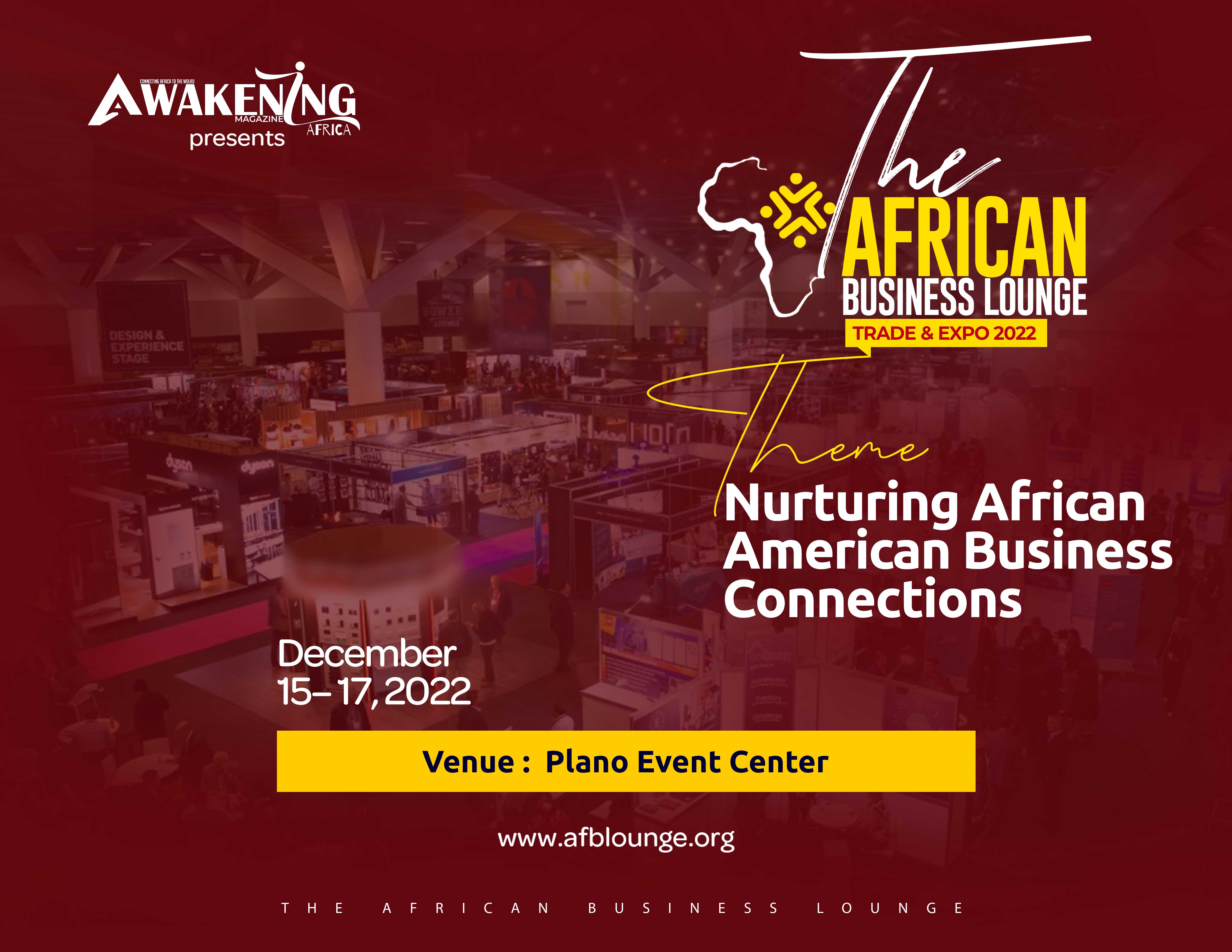 The African Business Lounge Trade & Expo 2022
