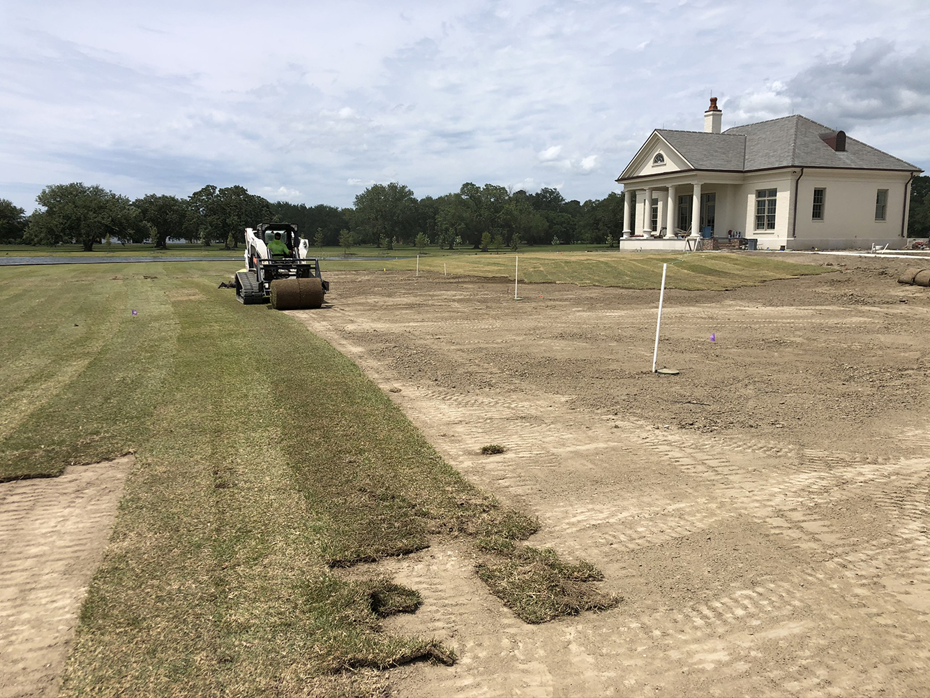 Thibodaux In Progress Mullin Landscape Projects