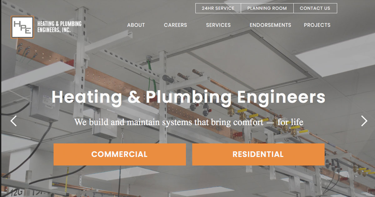 Colorado Springs and Denver Heating & Plumbing Engineers