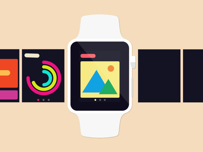 user interface animation GIF
