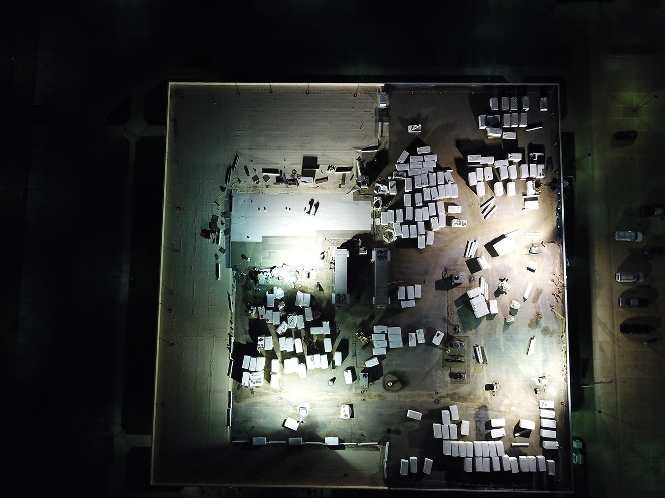 Blue Cross Blue Shield Danville, IL Langlois Roofing On Top Of