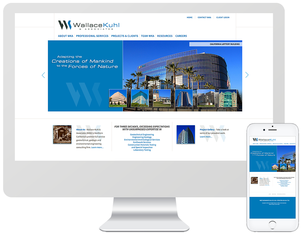 Peak Design site Design Portfolio