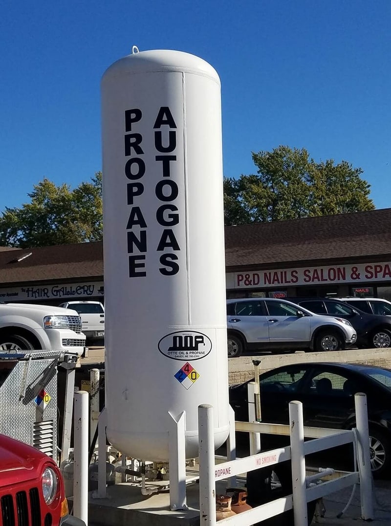 Propane Autogas Refueling Nebraska Otte Oil & Propane