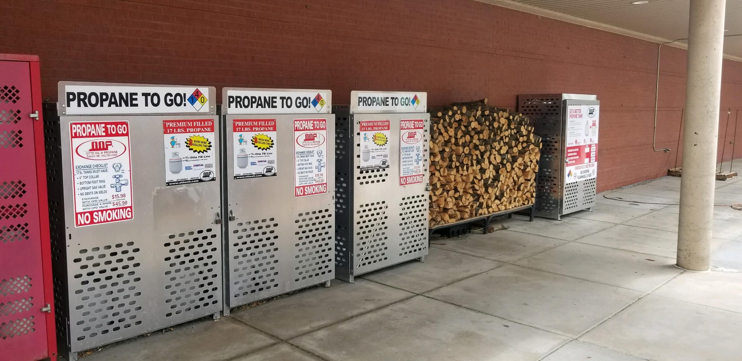 Propane Tank Exchange Near Me Tank Exchange in Nebraska