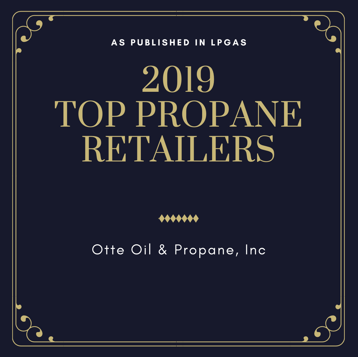 Otte Oil Top Propane Retailer Nebraska 2019