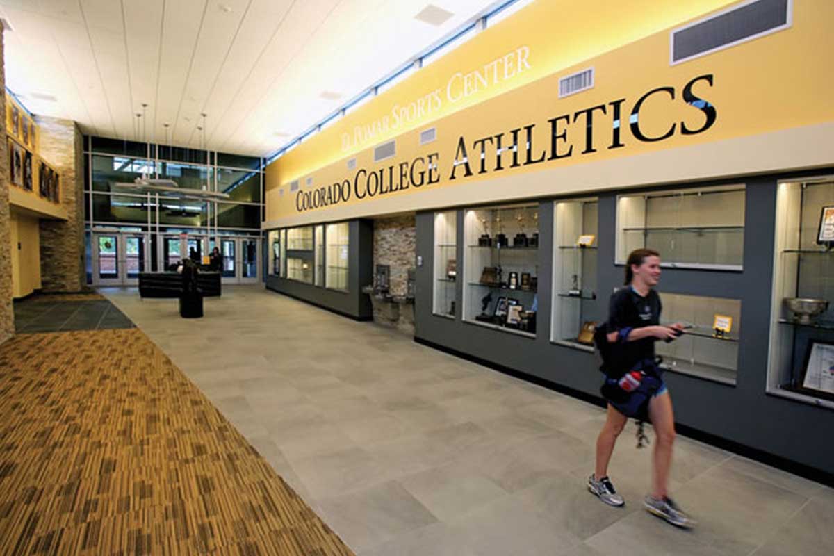 Colorado College Athletic Facility Addition