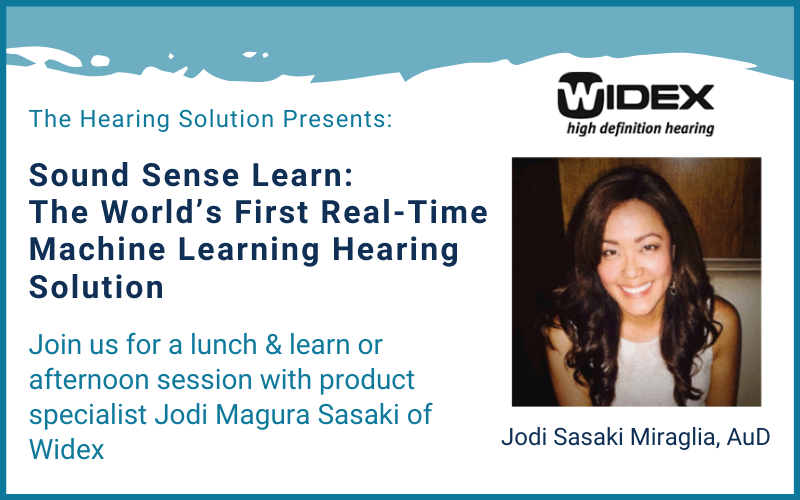 Sound Sense Learn: The World’s First Real-Time Machine Learning Hearing Solution