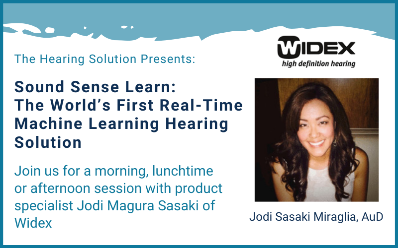 Sound Sense Learn: The World’s First Real-Time Machine Learning Hearing Solution
