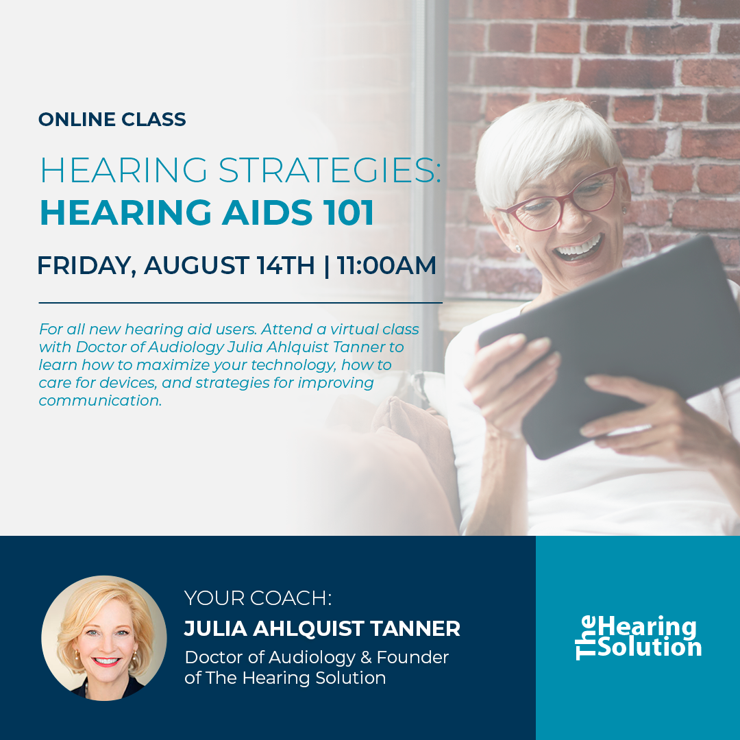 Online Class: Hearing Aids 101