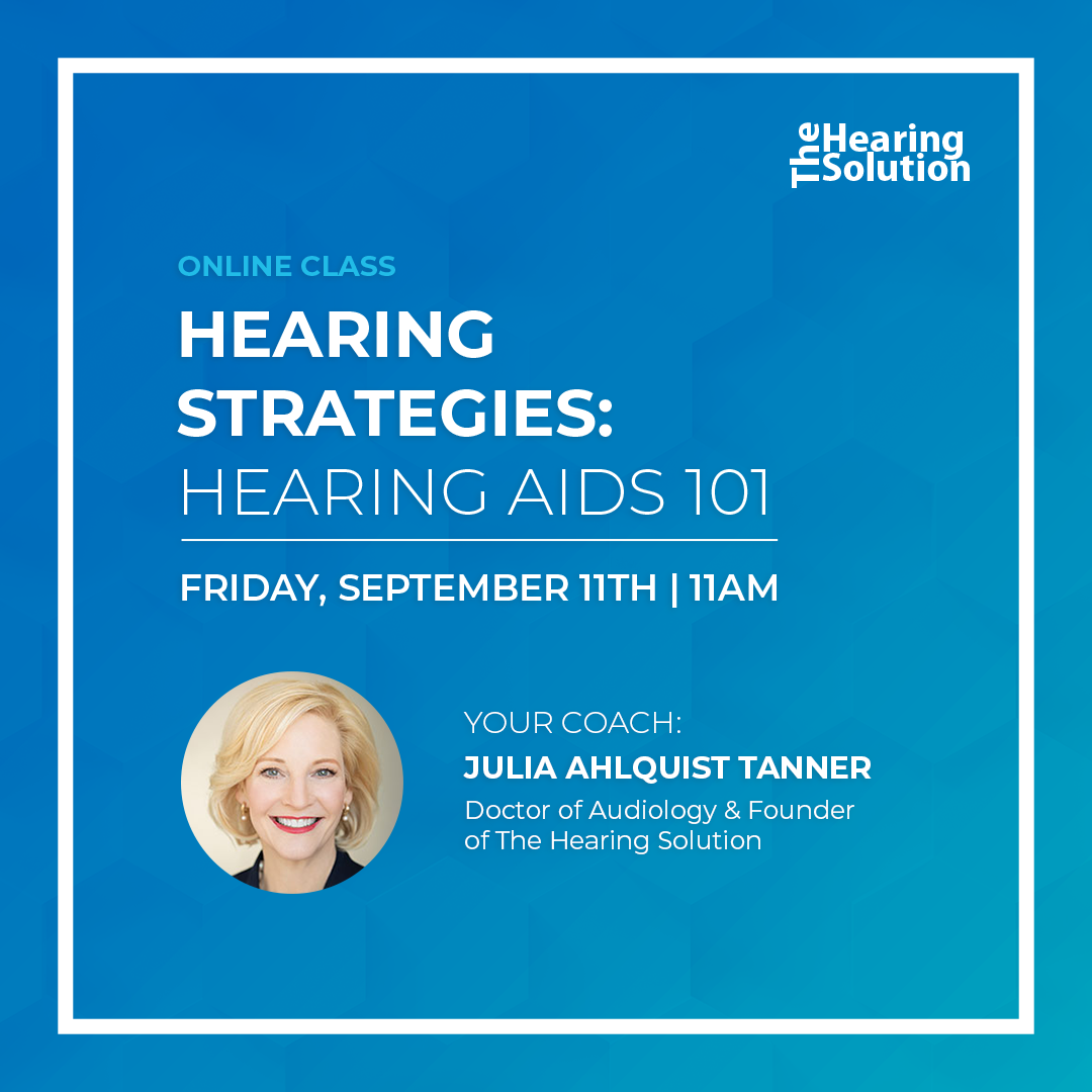 Online Class: Hearing Aids 101