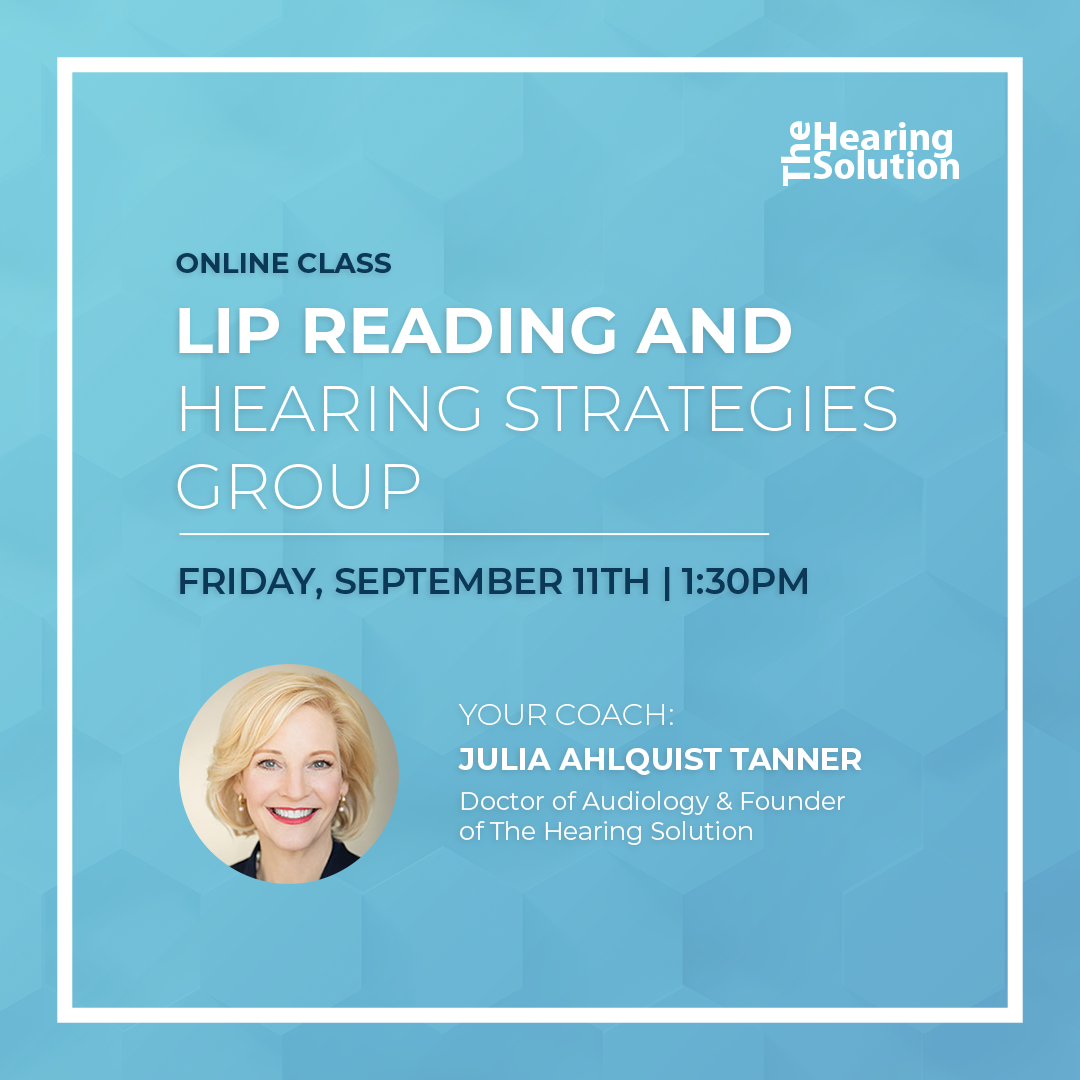 Online Class: Lip Reading and Hearing Strategies