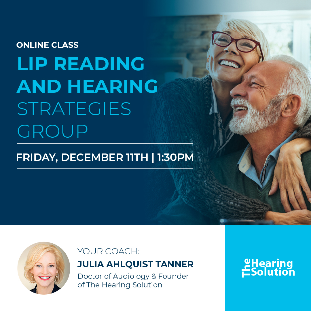 Online Class: Lip Reading and Hearing Strategies