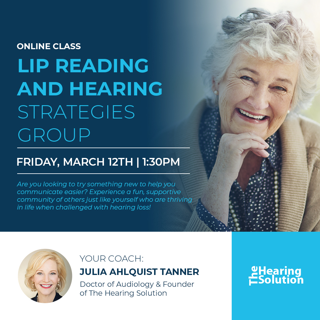 Online Class: Lip Reading and Hearing Strategies