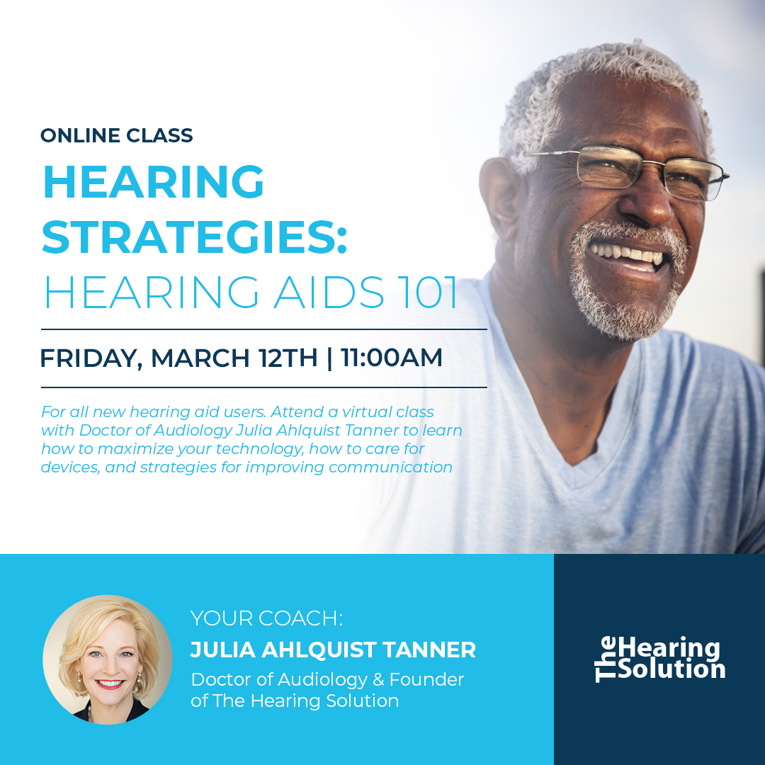 Online Class: Hearing Aids 101