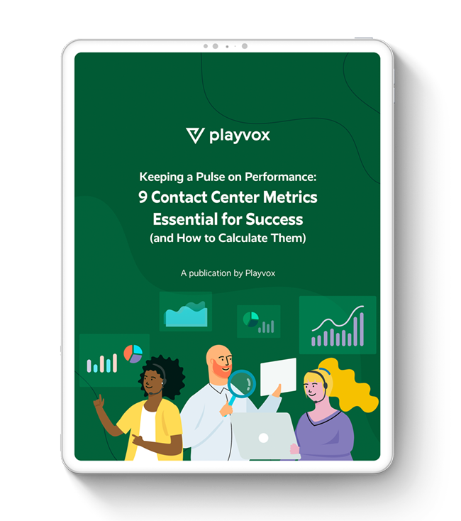 eBook 9 contact center metrics essential for success