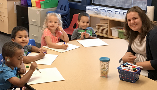 Toddler Hearing Program