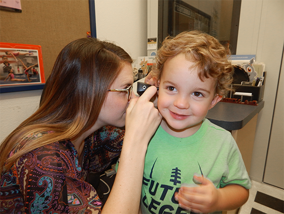 Child Hearing Test