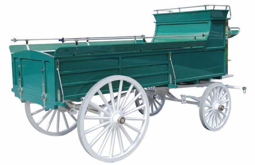 Hitch Wagons & Practice Horse Wagons Weaver Wagons