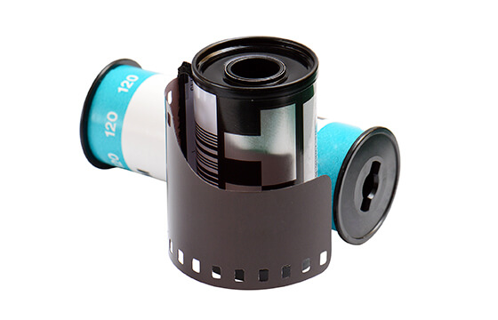 120 Black & White Film Processing*