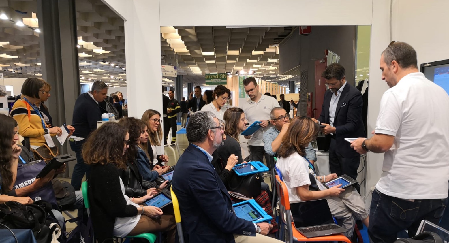 Apple Education team di C&C Consulting partecipa a Didacta
