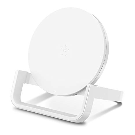 Belkin - Supporto di ricarica wireless da 10 W - Bianco