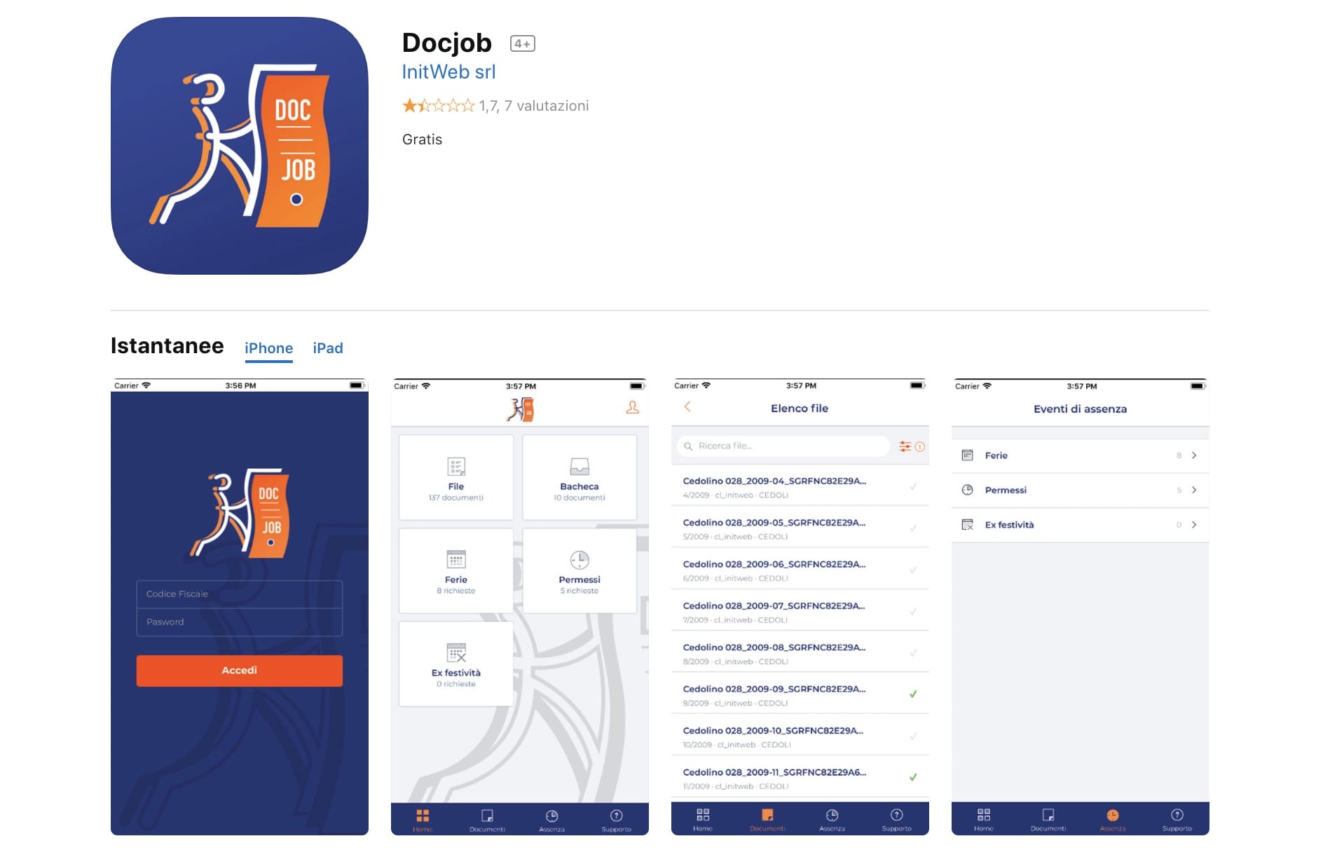 App DOcJob