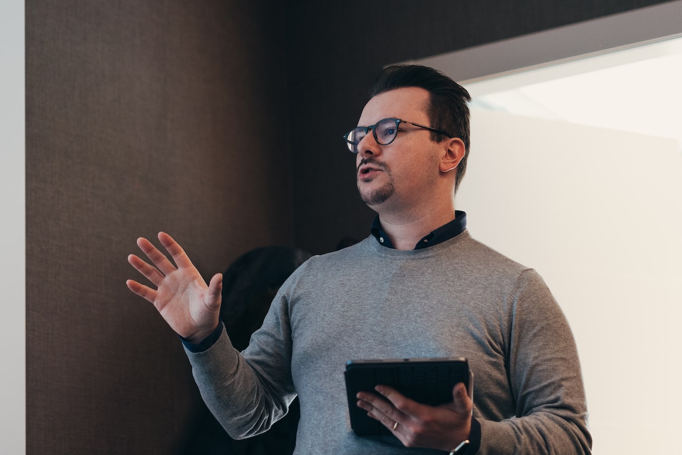 Joshua Miolli, Education Manager C&C