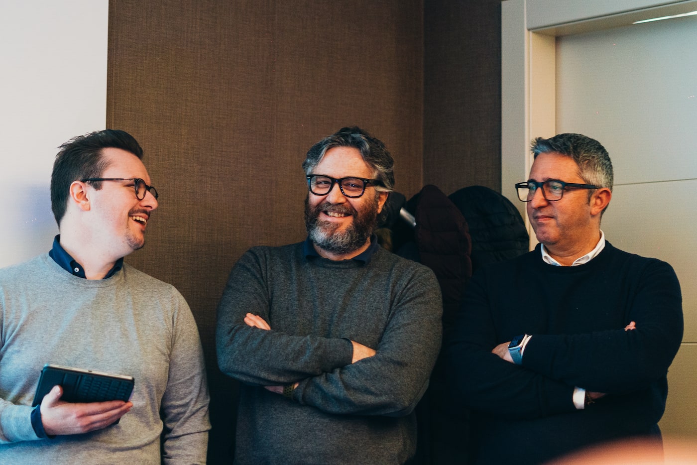 Joshua Miolli, Andrea Ravelli, Emanuele Silvestri