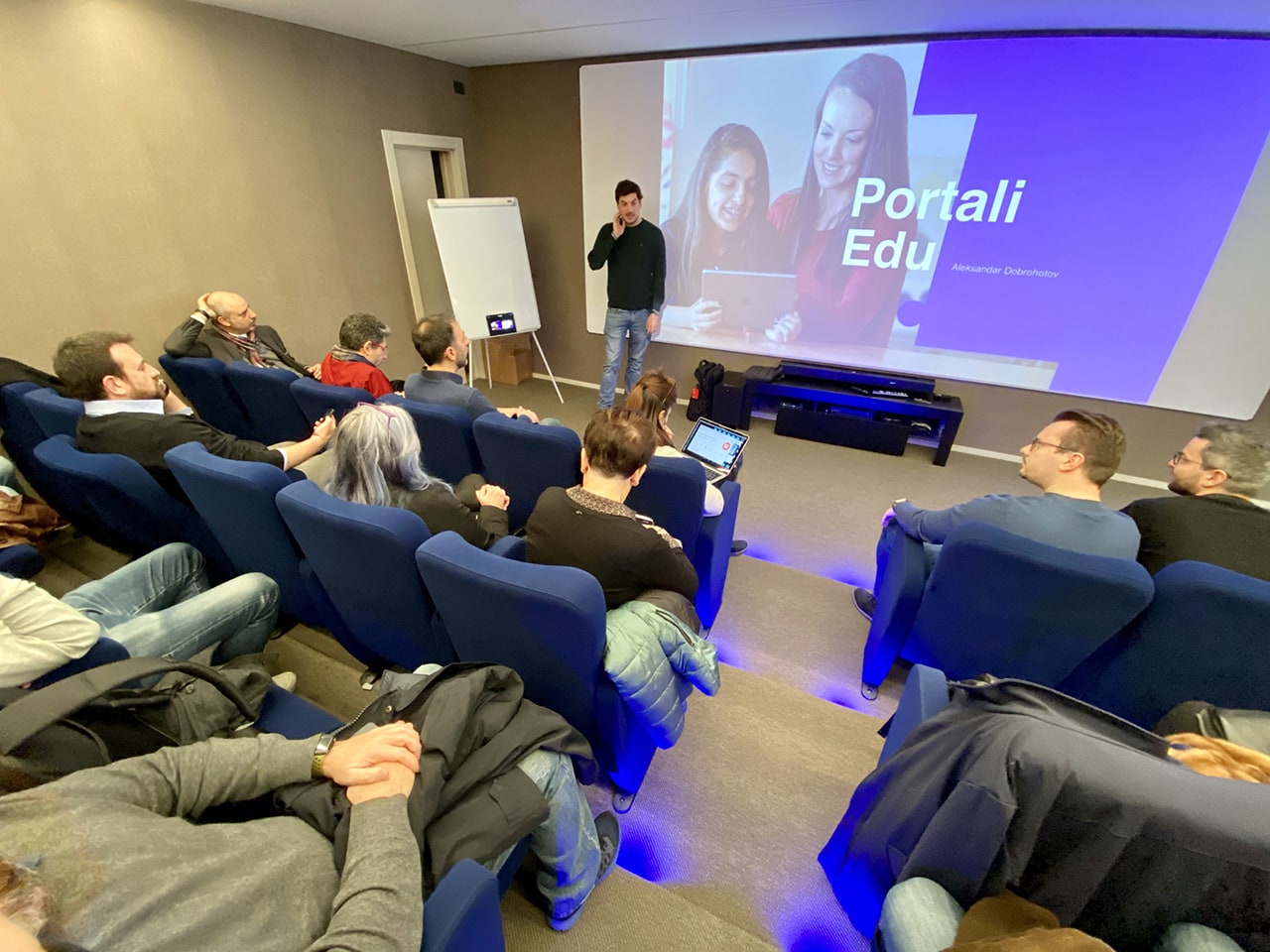Aleksandar Dobrohotov, Web Specialist C&C