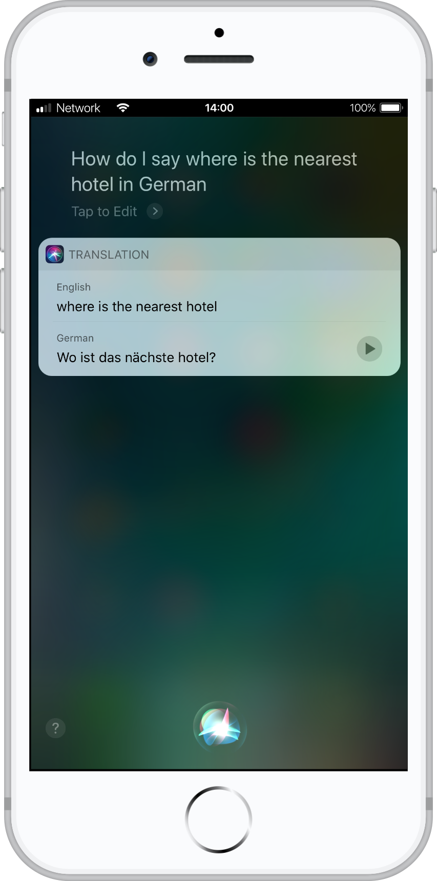 Translate German