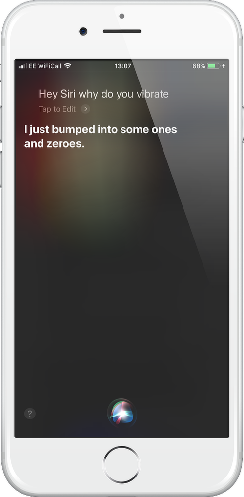Why do you vibrate?