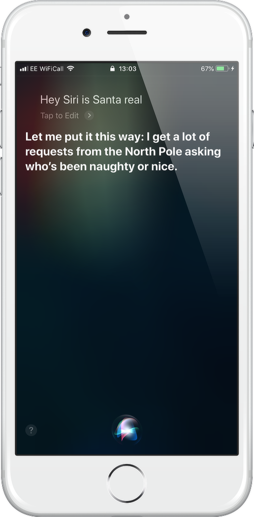 Is Santa real?