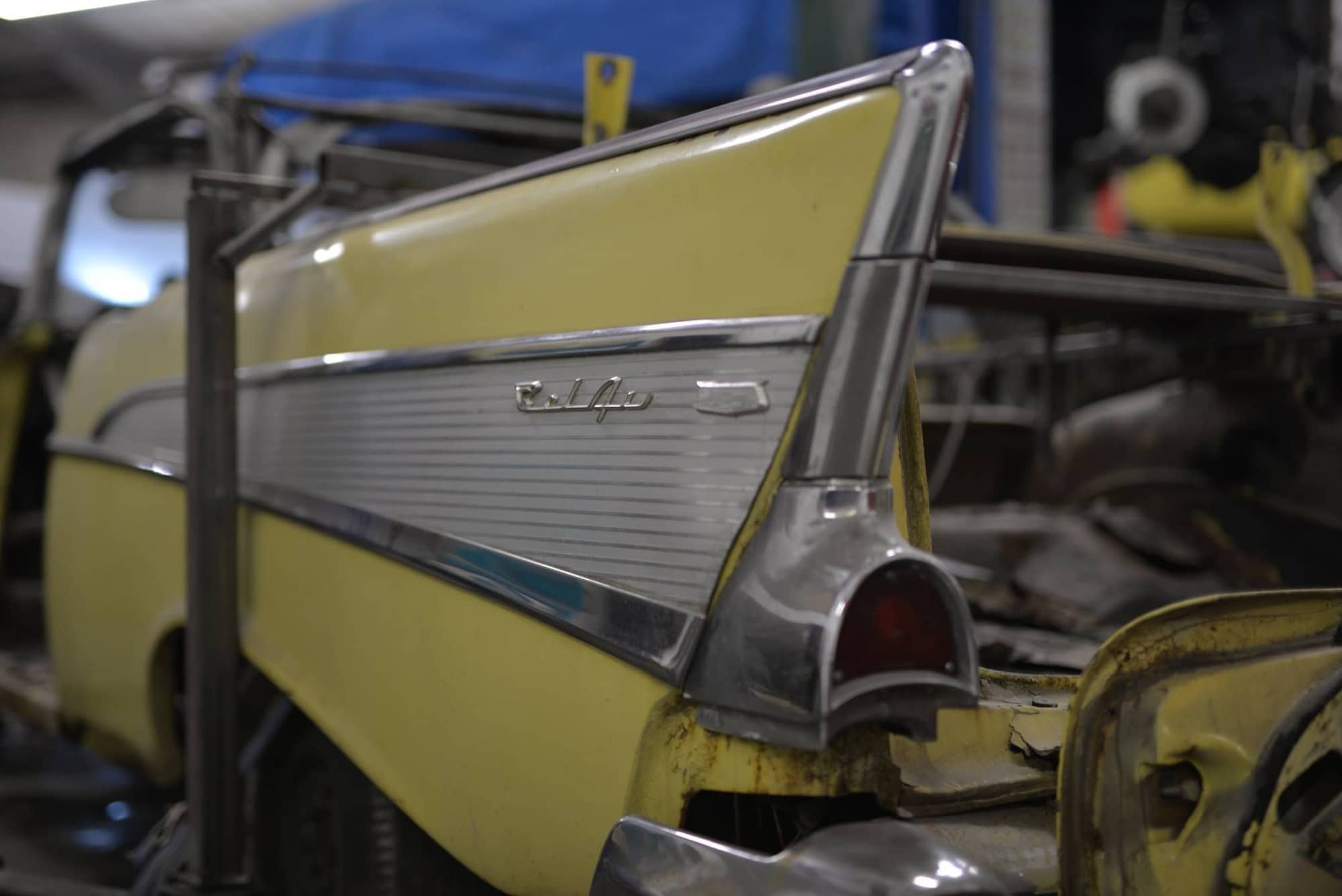 About Us Painting Classic Cars