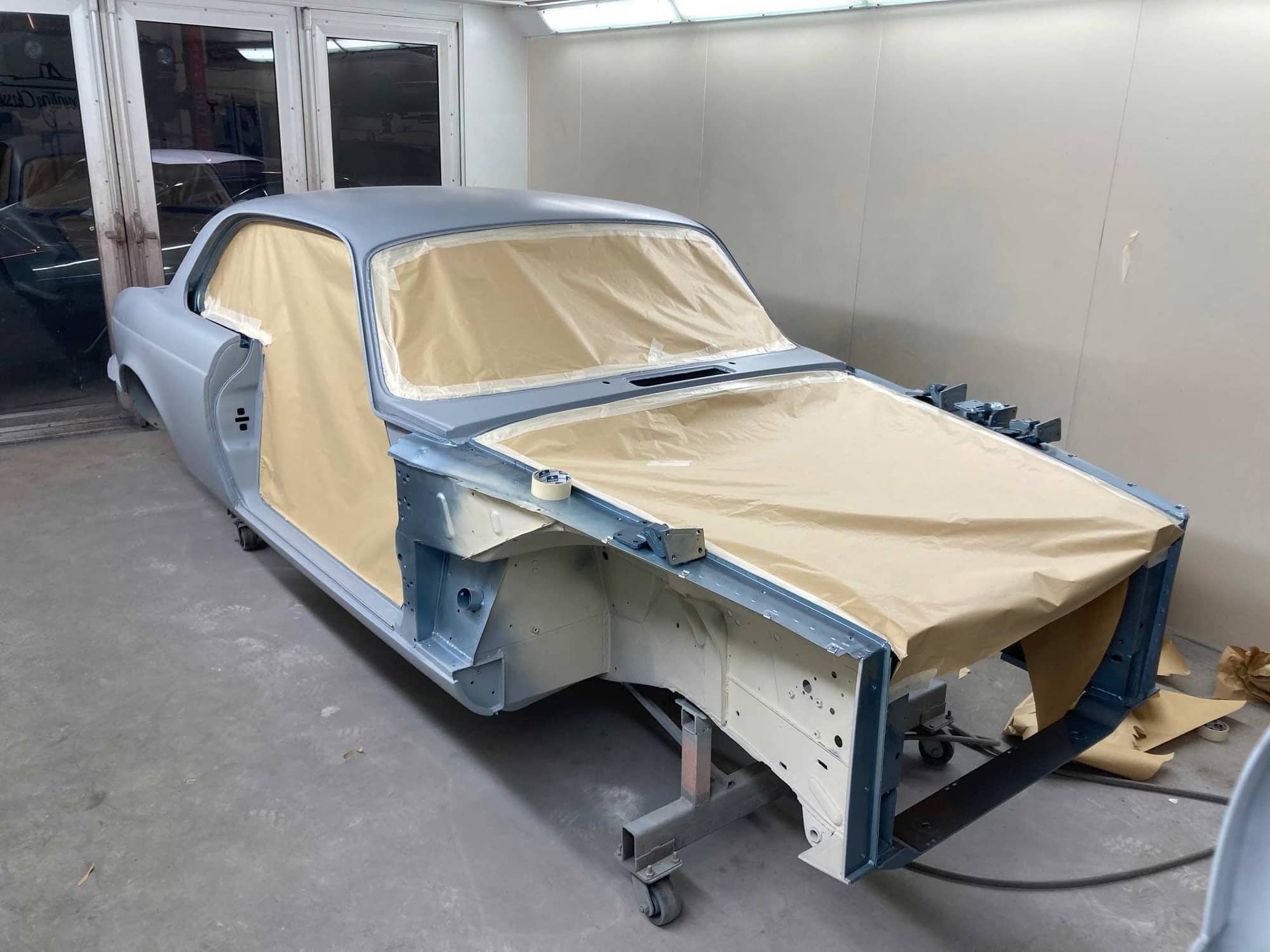 Novol Process Painting Classic Cars