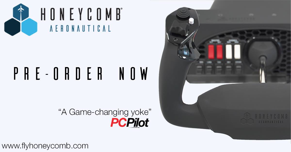Aeronautical Launches PreOrder of Alpha Yoke & Switch Panel Threshold Aeronautical Launches PreOrder of Alpha Yoke & Switch Panel Threshold